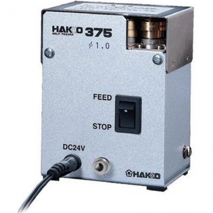 Установка для автоматической подачи припоя HAKKO 375 13A000004