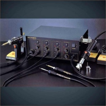 Паяльная станция HAKKO 702B многофункциональная цифровая 13A000020