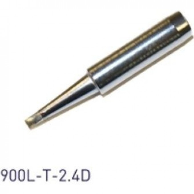 Паяльное жало HAKKO 900LT2.4D серии 900L, диаметр 8.5 мм 13A000022