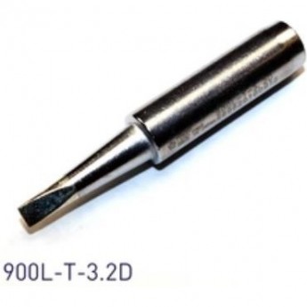 Паяльное жало HAKKO 900LT3.2D серии 900L, диаметр 8.5 мм 13A000025