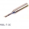 Паяльное жало HAKKO 900LT3C для станций 937/928/701/702B и паяльников 908/952, диаметр 8.5 мм 13A000026