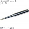 Паяльное жало HAKKO 900MT1.2LD серии 900М, наружный диаметр 6.5 мм 13A000038