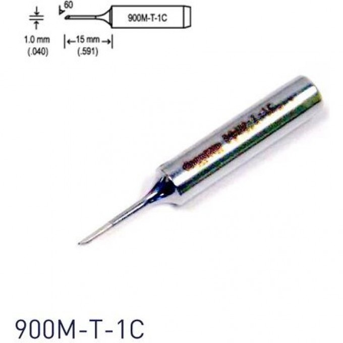 Паяльное жало HAKKO серии 900М 6,5 мм 13A000042