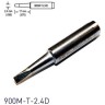 Паяльное жало HAKKO 900MT2.4D серии 900М, наружный диаметр 6.5 мм 13A000044
