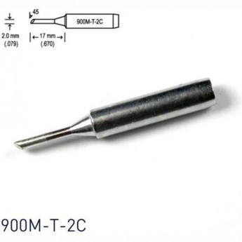 Паяльное жало HAKKO 900MT2C серии 900М 6.5 мм 13A000046
