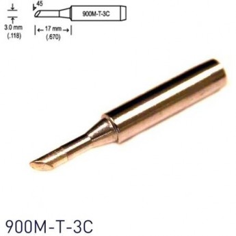 Паяльное жало HAKKO 900MT3C серии 900М, 6.5 мм 13A000053