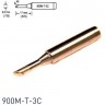 Паяльное жало HAKKO 900MT3C серии 900М, 6.5 мм 13A000053