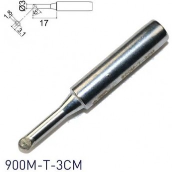 Паяльное жало HAKKO 900MT3CM серии 900М 6.5 мм 13A000055