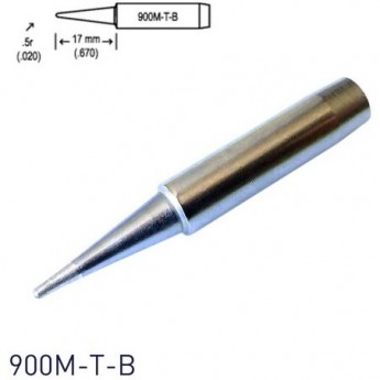Паяльное жало HAKKO 900MTB серии 900М, 6.5 мм 13A000058