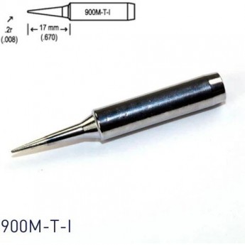 Паяльное жало HAKKO 900MTI серии 900М 6,5 мм 13A000061