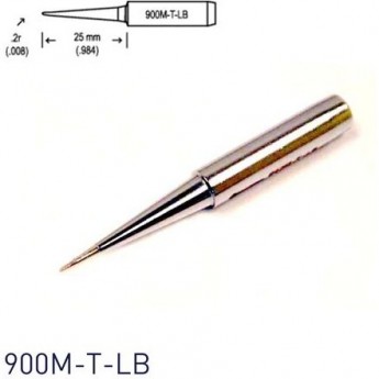 Паяльное жало HAKKO 900MTLB серии 900М 6.5 мм 13A000064