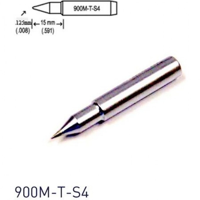 Паяльное жало HAKKO 900MTS4 серии 900М, диаметр 6.5 мм 13A000070