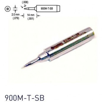 Паяльное жало HAKKO 900MTSB серии 900М 6.5 мм 13A000072