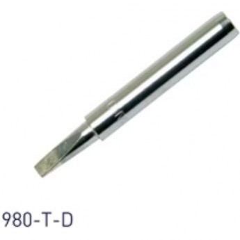 Паяльное жало HAKKO 980 PRESTO клиновидное, ⌀3.5 × 1 × 17 мм 13A000082