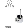 Насадка Single для термовоздушных станций HAKKO FR-810B/FR-811 ⌀2.5 мм 13A000093