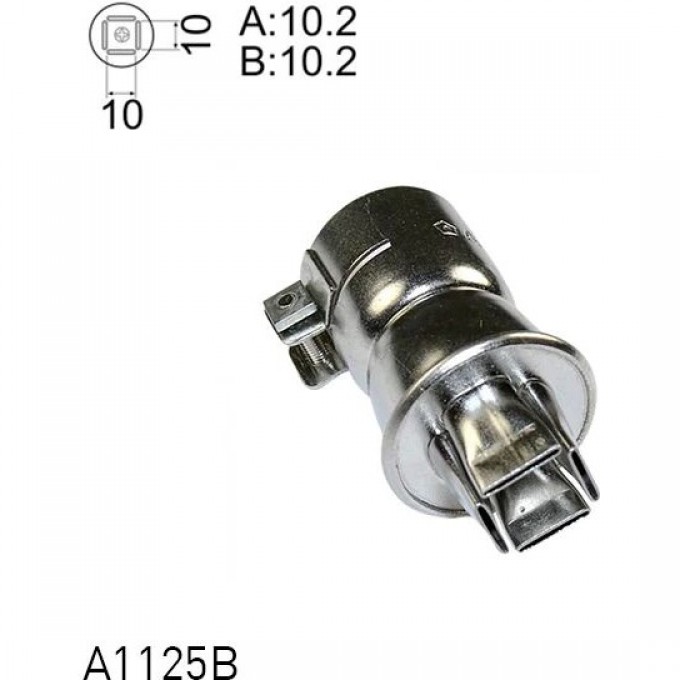 Насадка QFP для термовоздушных станций HAKKO 810B/811 13A000094
