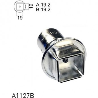 Насадка QFP для термовоздушных станций HAKKO 19×19 мм 13A000096
