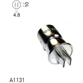 Насадка SOP для термовоздушных станций HAKKO FR-810B, FR-811, 4.8×10 мм 13A000100