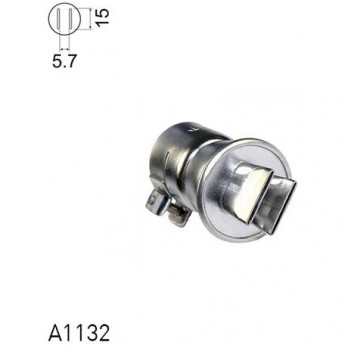 Насадка SOP HAKKO A1132 для термовоздушных станций FR-810B/FR-811 5.7×15 мм 13A000101
