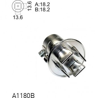 Насадка QFP для термовоздушных станций HAKKO A1180B 13.6×13.6 мм 13A000117