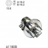 Насадка QFP для термовоздушных станций HAKKO A1180B 13.6×13.6 мм 13A000117