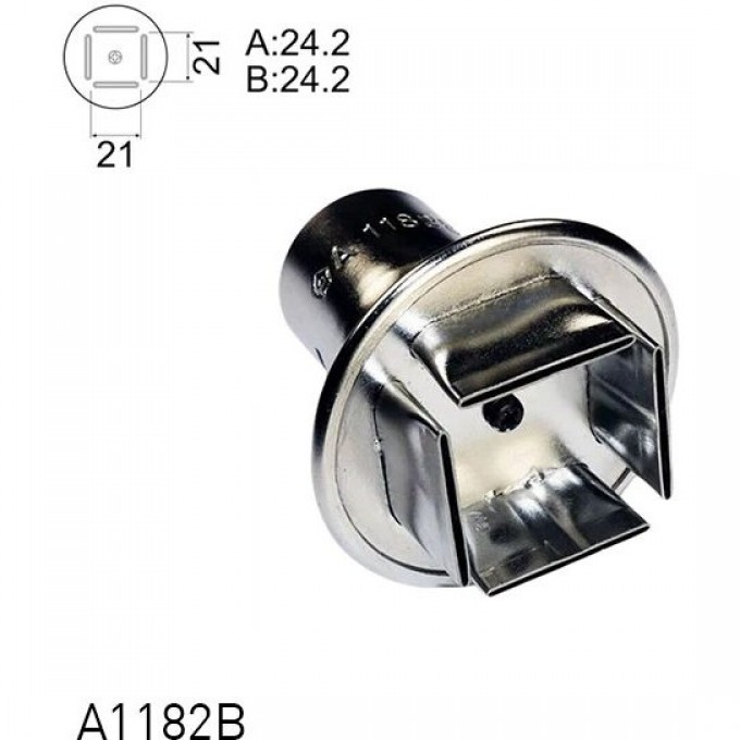 Насадка QFP HAKKO A1182B для термовоздушных станций FR-810B / FR-811 13A000119