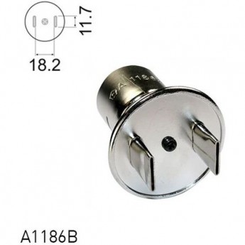 Насадка TSOL для термовоздушных станций HAKKO FR-810B / FR-811 18.2 × 11.7 мм 13A000123