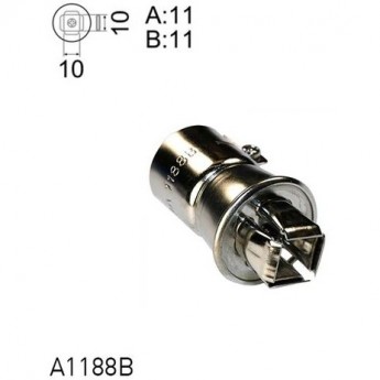 Насадка PLCC для термовоздушных станций HAKKO FR-810B/FR-811 13A000125