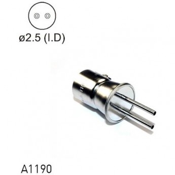 Насадка Single для термовоздушных станций HAKKO A1190 ⌀2.5 мм 13A000127