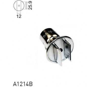 Насадка SOJ для термовоздушных станций HAKKO A1214B 12 × 25.9 мм 13A000132