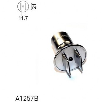 Насадка SOP для термовоздушных станций HAKKO 810B / 811, 11.7 × 21 мм 13A000136