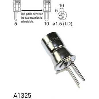 Насадка Single для термовоздушных станций HAKKO Серия 810B / 811 ⌀1.5×5×10 мм 13A000149