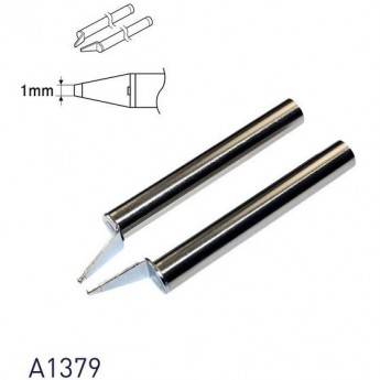 Наконечник HAKKO CHIP 1x1 мм для термопинцета FX-8804 серии 950/FX-8804 13A000152 Наконечник HAKKO CHIP 1x1 мм для термопинцета FX-8804 серии 950/FX-8804 13A000152