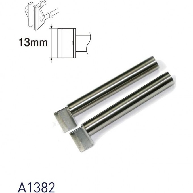 Наконечник HAKKO A1382 SOP для термопинцета FX-8804 / 950 13A000155