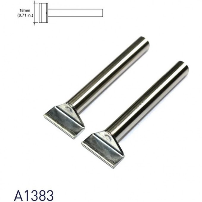 Наконечник для термопинцета HAKKO SOP 18x1 мм Серия 950/FX-8804 13A000156