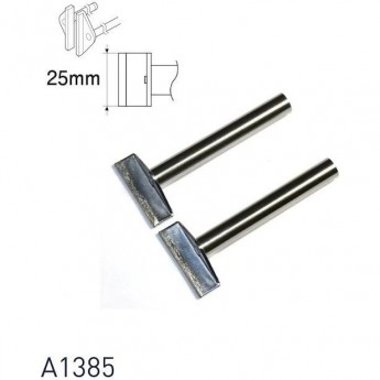Наконечник HAKKO A1385 SOP для термопинцета FX-8804 серии 950/FX-8804, рабочая часть 25 × 1 мм 13A000158 Наконечник HAKKO A1385 SOP для термопинцета FX-8804 серии 950/FX-8804, рабочая часть 25 × 1 мм 13A000158