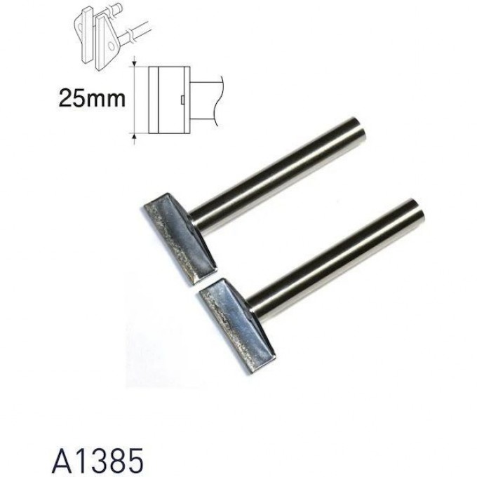 Наконечник HAKKO A1385 SOP для термопинцета FX-8804 серии 950/FX-8804, рабочая часть 25 × 1 мм 13A000158
