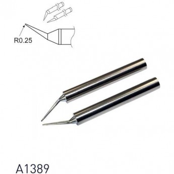 Наконечник CHIP для термопинцета HAKKO серии 950/FX-8804 R 0.25 30° 13A000160 Наконечник CHIP для термопинцета HAKKO серии 950/FX-8804 R 0.25 30° 13A000160