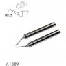 Наконечник CHIP для термопинцета HAKKO серии 950/FX-8804 R 0.25 30° 13A000160