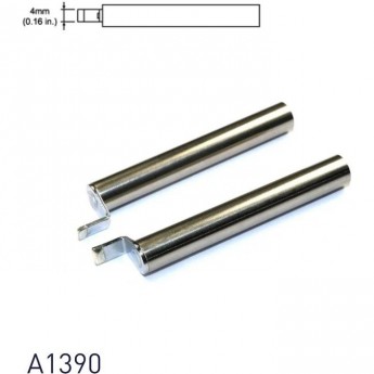 Наконечник HAKKO SOP 4x1 мм для термопинцета FX-8804 серии 950/FX-8804 13A000161 Наконечник HAKKO SOP 4x1 мм для термопинцета FX-8804 серии 950/FX-8804 13A000161