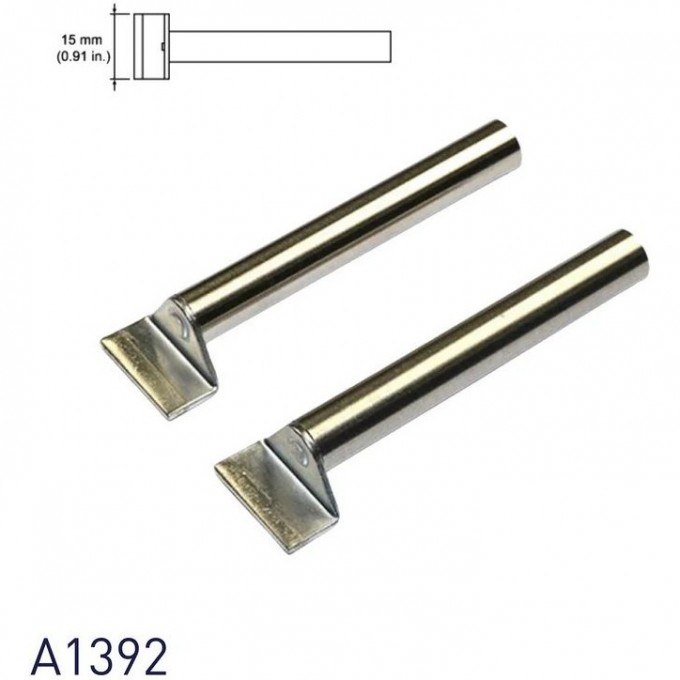 Наконечник HAKKO SOP для термопинцета FX-8804 серии 950/FX-8804, 15 × 1 мм 13A000163