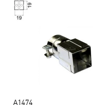 Насадка BGA для термовоздушных станций HAKKO 810B/811 19×19 мм 13A000170