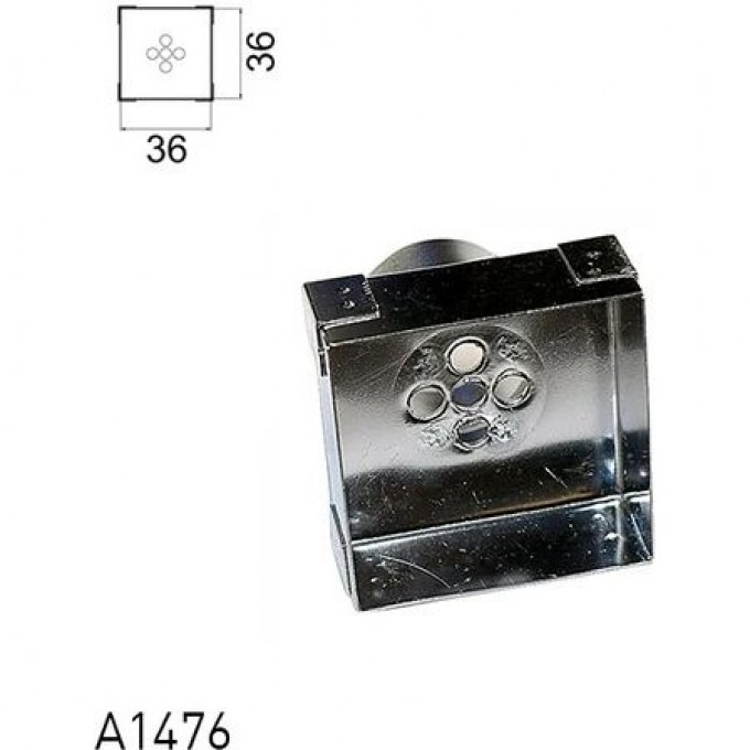Насадка BGA для термовоздушных станций HAKKO A1476 36×36 мм 13A000172