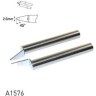Наконечник HAKKO CHIP 2.6C для термопинцета FX-8804 / 950, 2.6x1 мм, 45° 13A000195