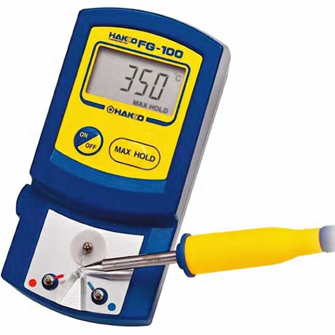 Термометр для паяльных наконечников HAKKO FG-100 цифровойС 13A000249
