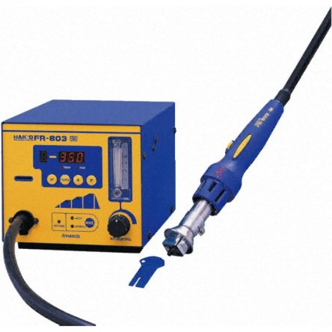 Термовоздушная паяльная станция HAKKO FR-803B цифровая с диапазоном температур °C 13A000312