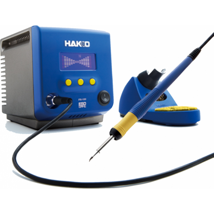 Индукционная паяльная станция HAKKO FX-100 85 Вт 13A000325