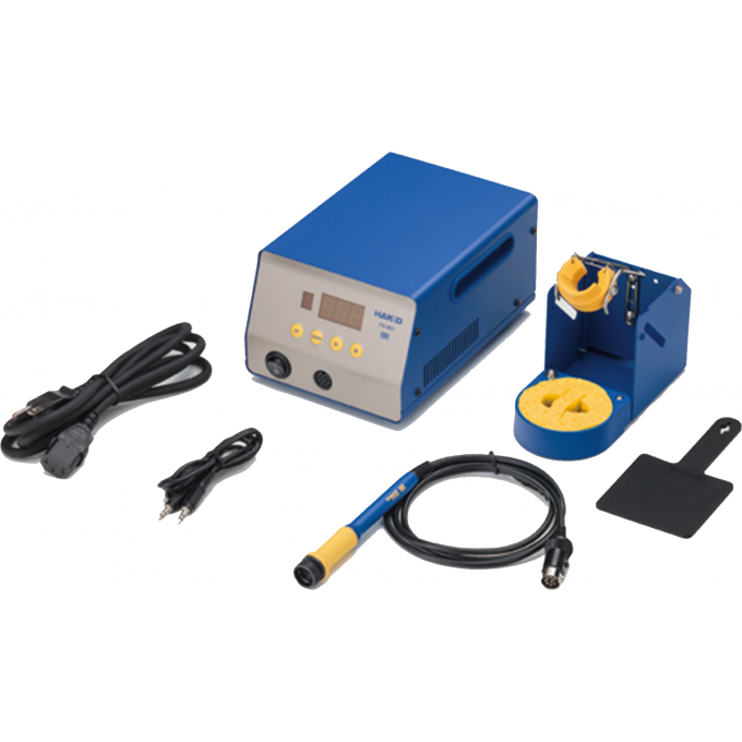 Паяльная станция HAKKO FX-801 цифровая 300 Вт 13A000344