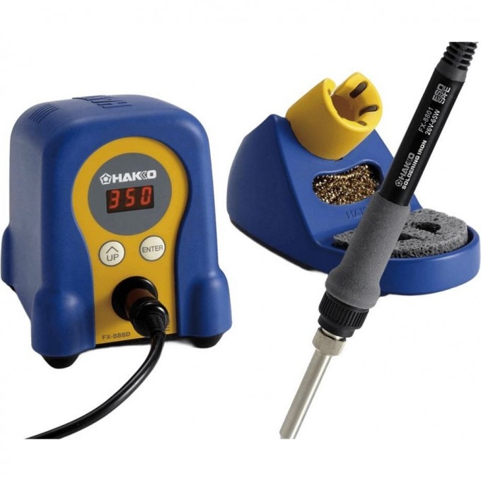 Паяльная станция цифровая HAKKO FX-888D 70 Вт 13A000356