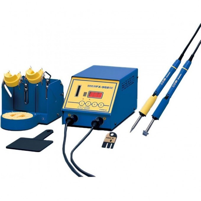 Двухканальная паяльная станция HAKKO FX-952 140 Вт 13A000362